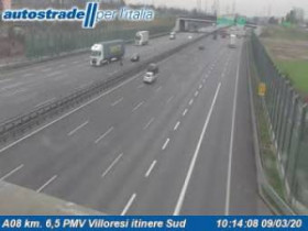 Slika pregleda web-kamere Arese - Traffic A08 - KM 7,0